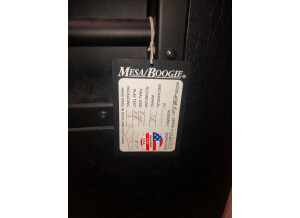 Mesa Boogie Recto 4x12 Standard Slant (54691)