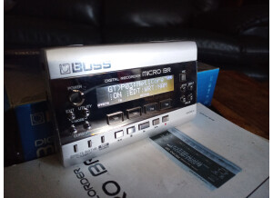 Boss Micro BR Digital Recorder (85032)