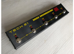 Tech 21 MIDI Mongoose (43430)