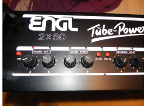 ENGL E920/50 Tube Poweramp (89761)