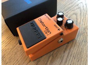 Boss DS-1 Distortion - Vintage Classic - Modded by MSM Workshop