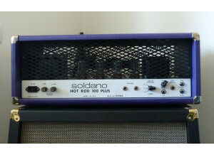 Soldano Custom Amplification Hot Rod 50 XL+