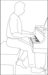 Pianos numériques : posture-dos-jouer-du-piano Pianos numériques : posture-dos-jouer-du-piano