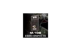 MXR M109 6 Band Graphic EQ (68915)