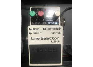 Boss LS-2 Line Selector (61050)