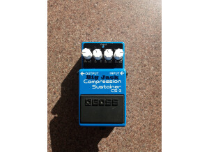 Boss CS-3 Compression Sustainer - Big Jack - Modded by MSM Workshop (90246)