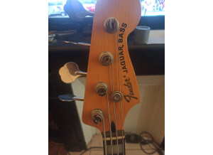 Fender Deluxe Jaguar Bass (39714)