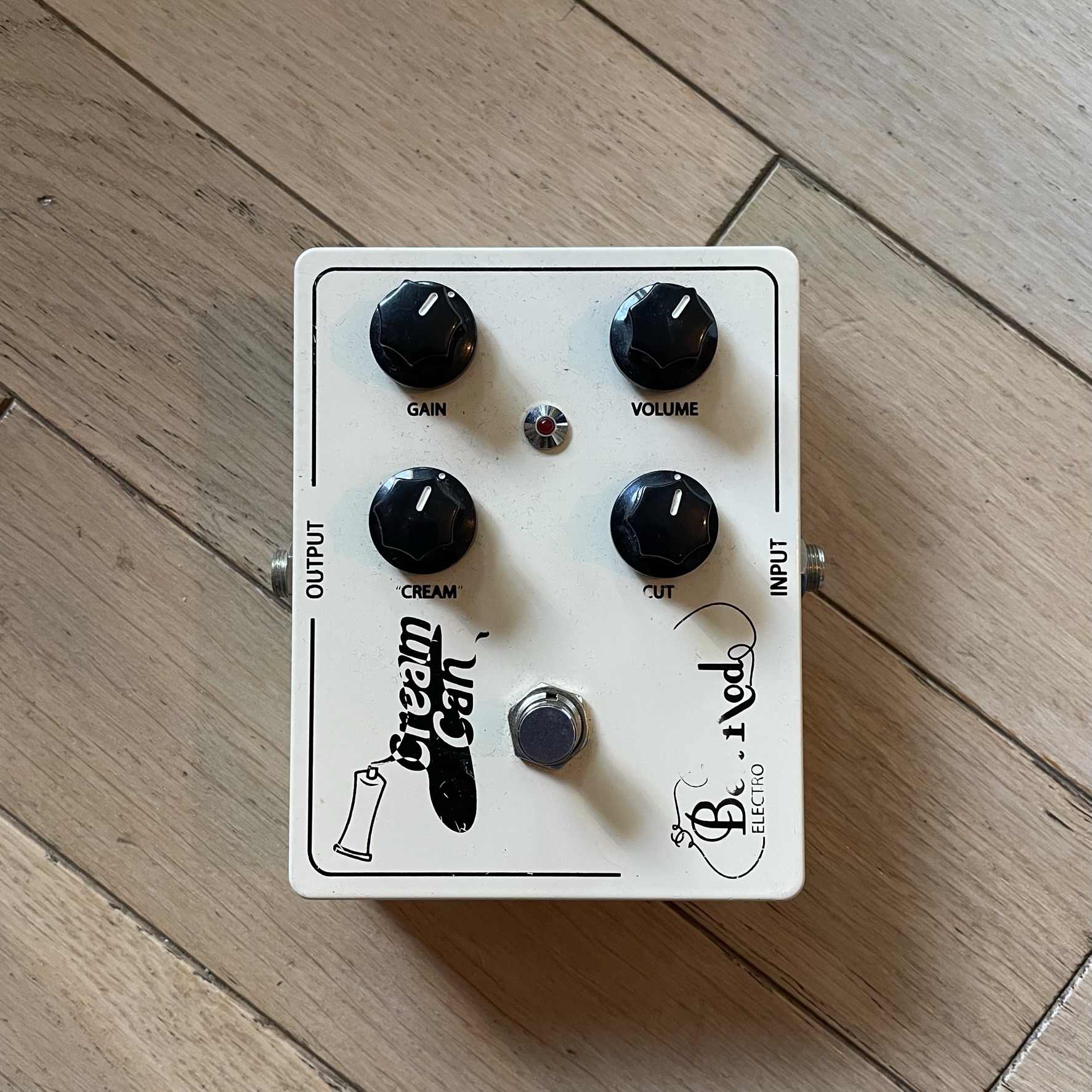 Benrod Electro Cream Can