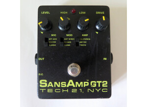 Tech 21 SansAmp GT2 (1st edition) (29521)