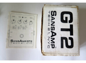 Tech 21 SansAmp GT2 (1st edition) (53506)