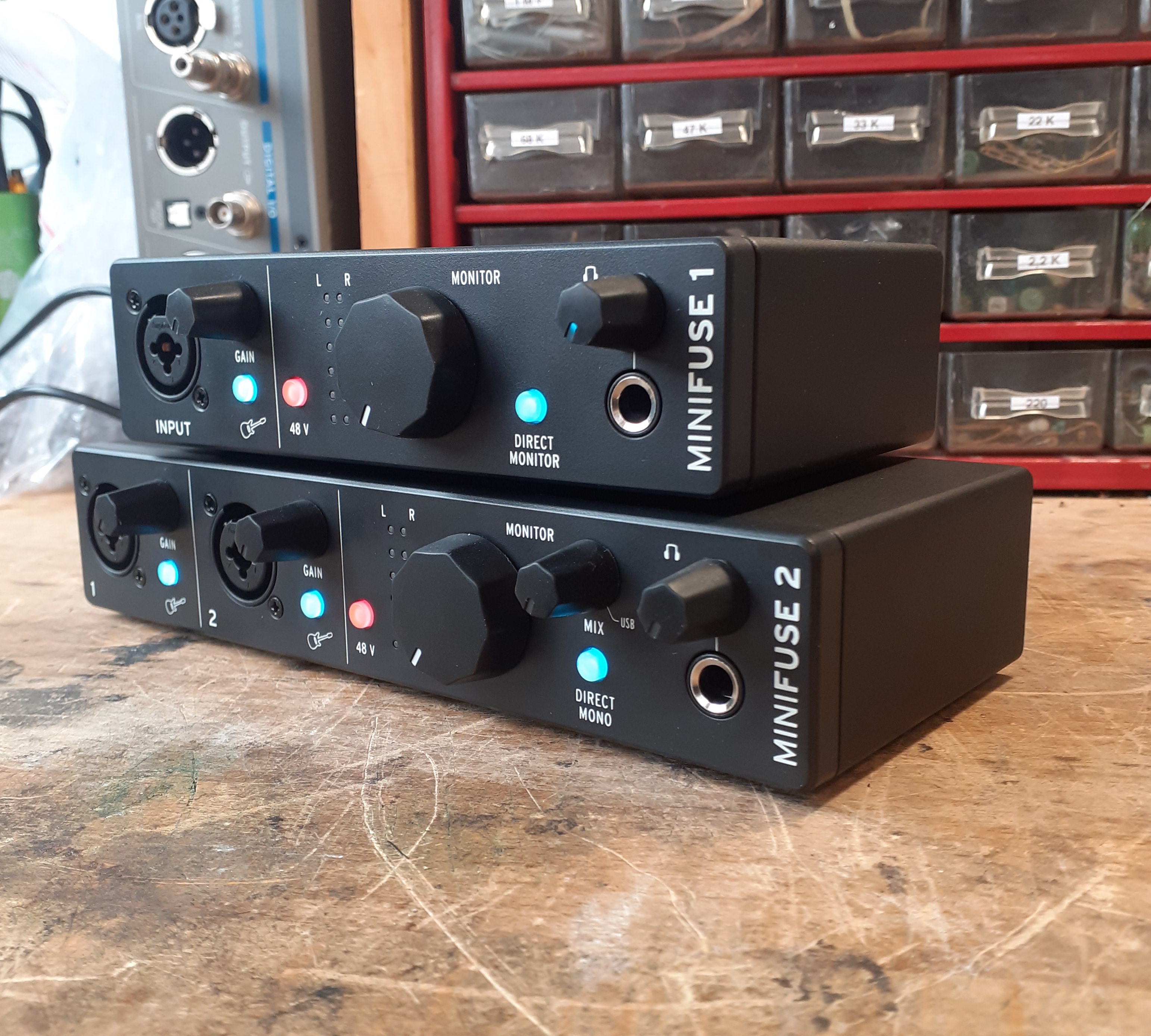 Arturia MiniFuse 2 : Arturia Minifuse