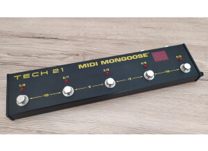 Footswitch Midi-3