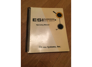 E-MU ESI4000 (80243)