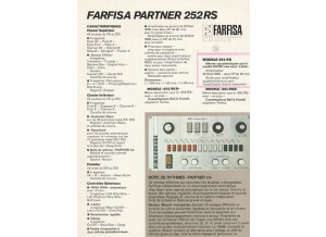 Farfisa Partner 15 (30264)