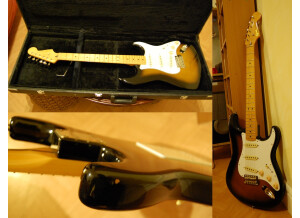 Squier [Classic Vibe Series] Stratocaster '50s - Olympic White Maple