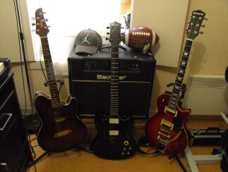 Suzuki copie les paul japan