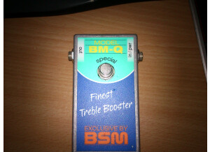 Bsm BM-Q Special Treble Booster