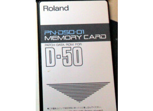 Roland PN-D50-01 (22614)
