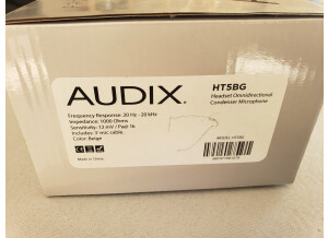 Audix HT5
