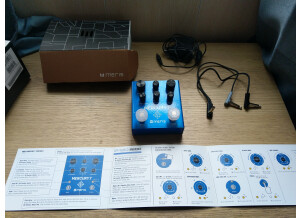 Meris Mercury7 Reverb Pedal (74350)