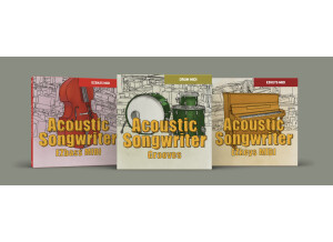 Toontrack Acoustic Songwriter Grooves