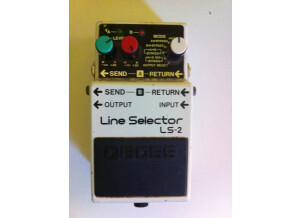 Boss LS-2 Line Selector (89770)