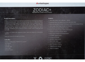Antelope Audio Zodiac + (56597)