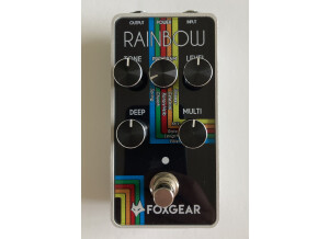 Foxgear Rainbow Digital Reverb (12001)