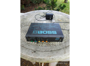 Boss RRV-10 Digital Reverb
