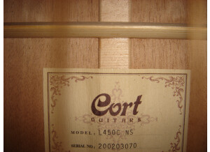 Cort Luce L450C