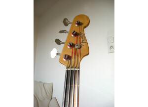Fender [American Standard Series] Jazz Bass Fretless - 3-Color Sunburst Rosewood
