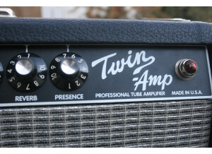 Fender Twin Amp