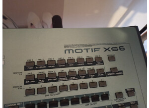 Yamaha MOTIF XS6 (6268)