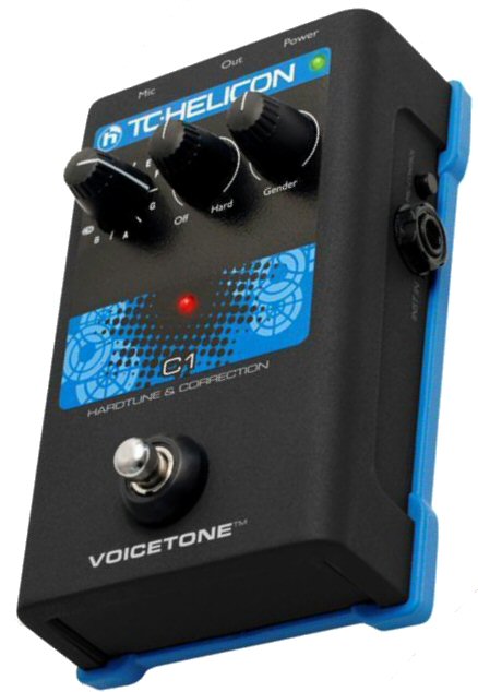 TC-Helicon VoiceTone C1