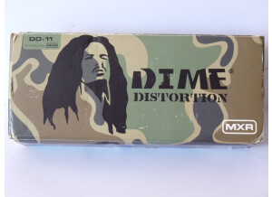 MXR DD11 Dime Distortion Camo