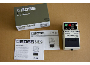 Boss LS-2 Line Selector (34474)