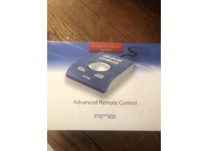 RME Audio Advanced Remote Control (2944)