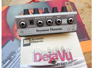 Seymour Duncan SFX-10 Deja Vu Tap Delay (44094)