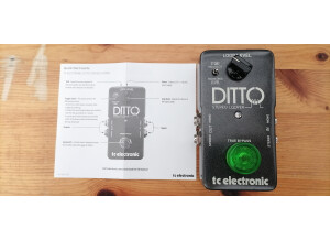 TC Electronic Ditto Stereo Looper (91302)