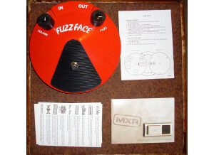 Dunlop JDF2 Fuzz Face (76664)