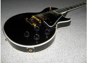 Tokai Guitars Tokai Custom LC 85 Black Beauty