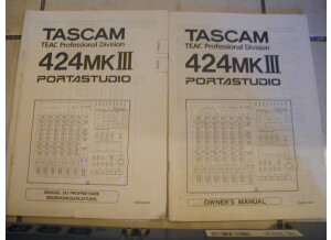 Tascam Portastudio 424 MkIII (3254)