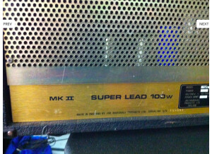 Marshall JCM 800 Super Lead 100W - 1959 MkII