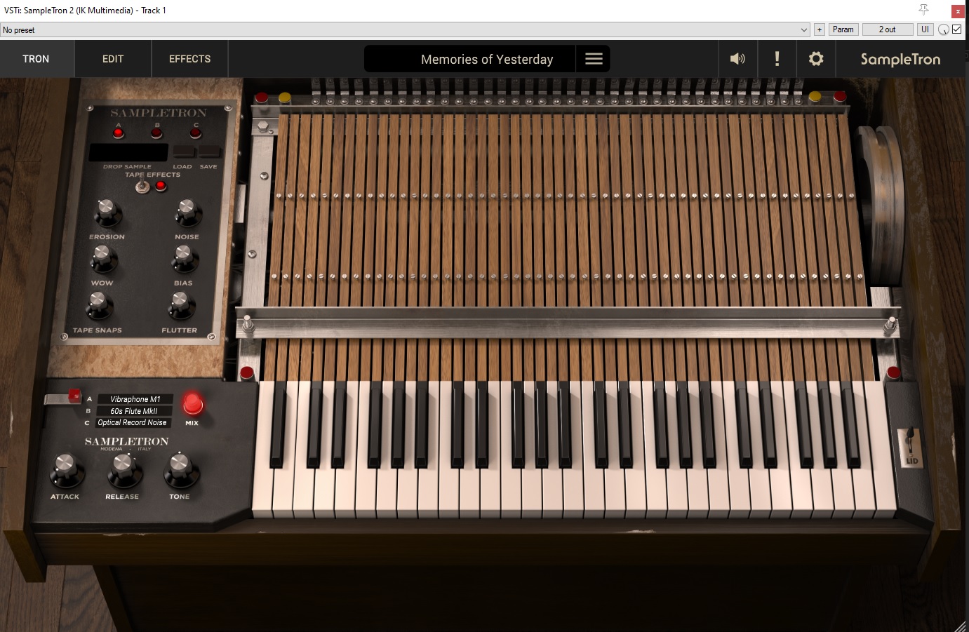 IK Multimedia SampleTron 2