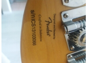 Squier Vintage Modified Precision Bass Fretless