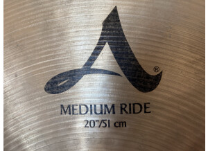 Zildjian A Medium Ride 20"