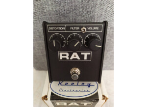 ProCo Sound RAT 2 - Modded by Keeley
