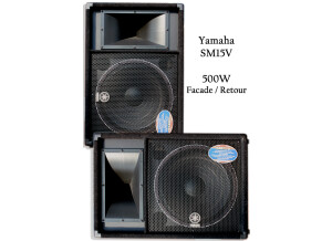Yamaha SM15 V