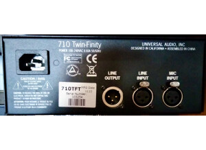 Universal Audio 710 Twin-Finity (40433)