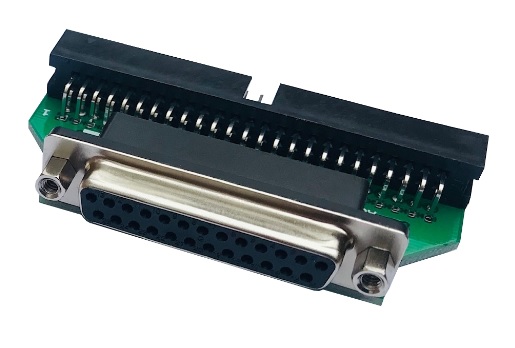 E-MU E5000 Ultra : adaptateur sn 50 male vers db25 femelle